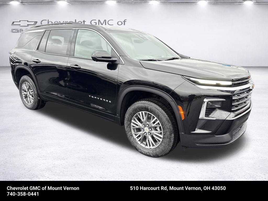 New 2026 Chevrolet Traverse LT w/ Driver Confidence Package AWD/4WD image 8