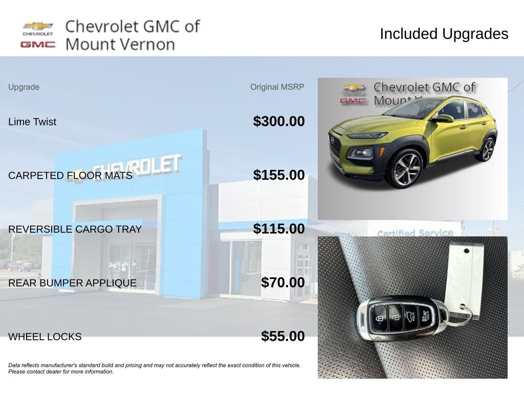 Used 2020 Hyundai Kona Limited image 6