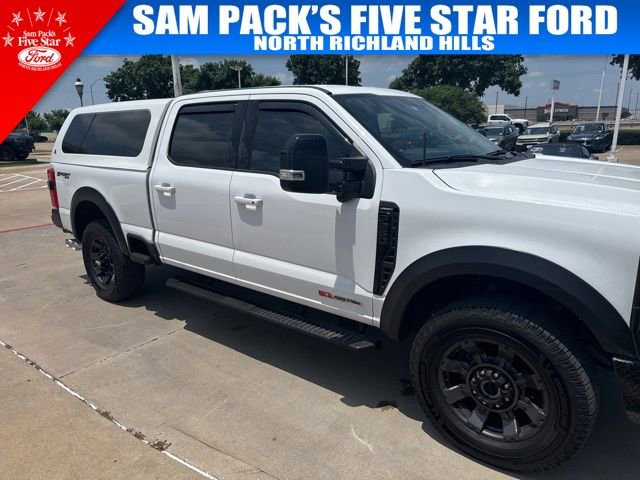 Used 2024 Ford F250 Lariat w/ Lariat Ultimate Package AWD/4WD image 3