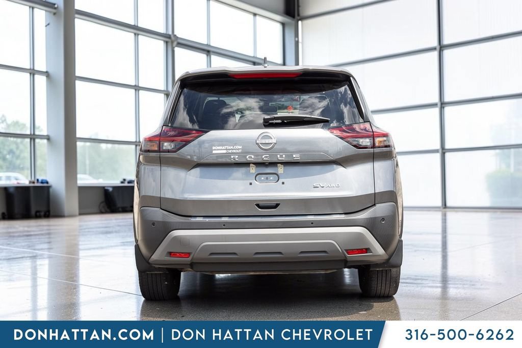 Used 2023 Nissan Rogue SV AWD/4WD image 21