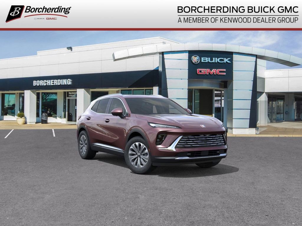 New 2025 Buick Envision Preferred