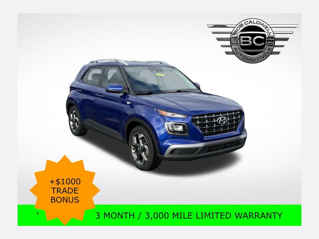 Used 2022 Hyundai Venue SEL image 1