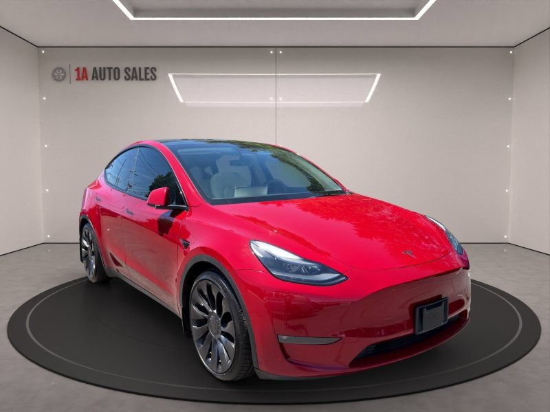 Used 2023 Tesla Model Y Performance AWD/4WD image 7
