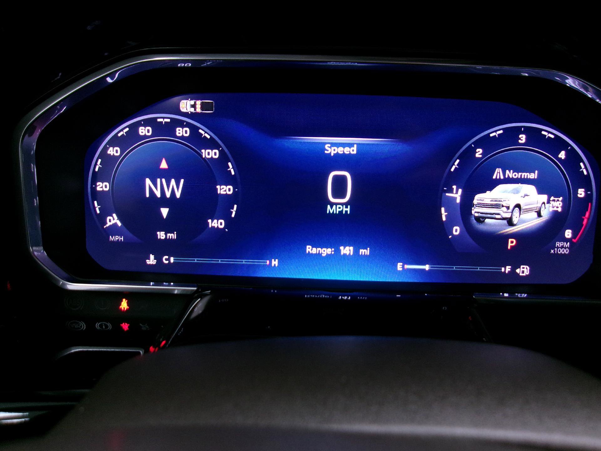 New 2026 Chevrolet Silverado 1500 LTZ AWD/4WD image 15