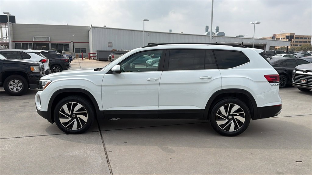 Used 2025 Volkswagen Atlas SE video 2