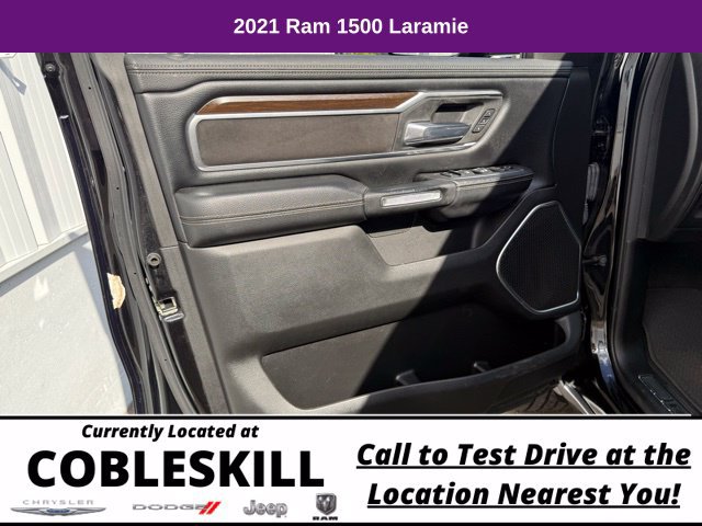 Used 2021 RAM 1500 Laramie AWD/4WD image 7