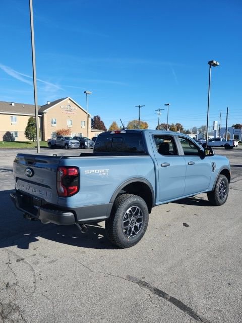 New 2025 Ford Ranger XLT w/ Equipment Group 301A High image 7