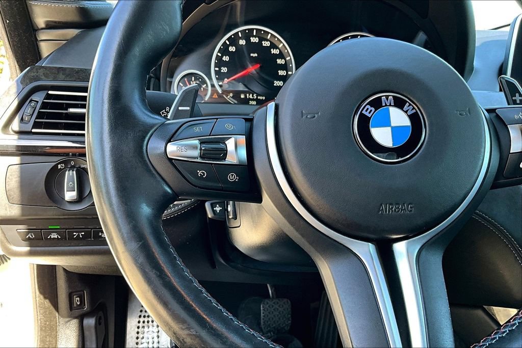 Used 2017 BMW M6 Gran Coupe RWD image 11