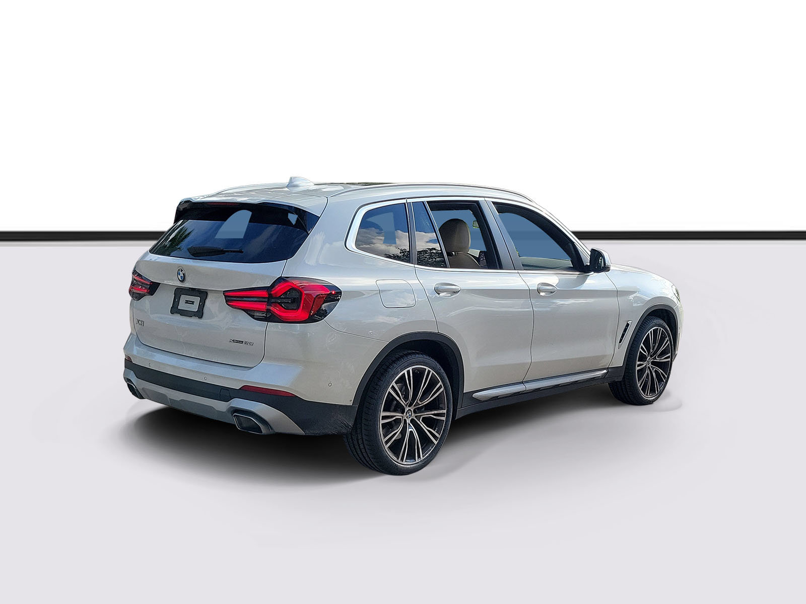 Certified 2024 BMW X3 xDrive30i w/ Premium Package w/ZPA AWD/4WD image 3