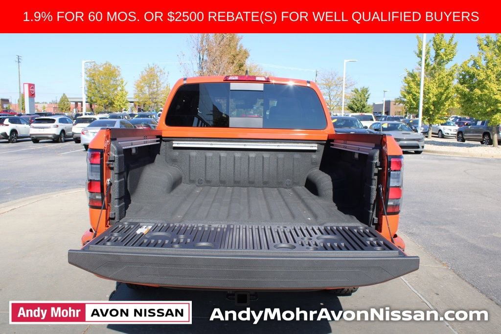 New 2026 Nissan Frontier PRO-4X w/ Pro-4x Convenience Package image 7