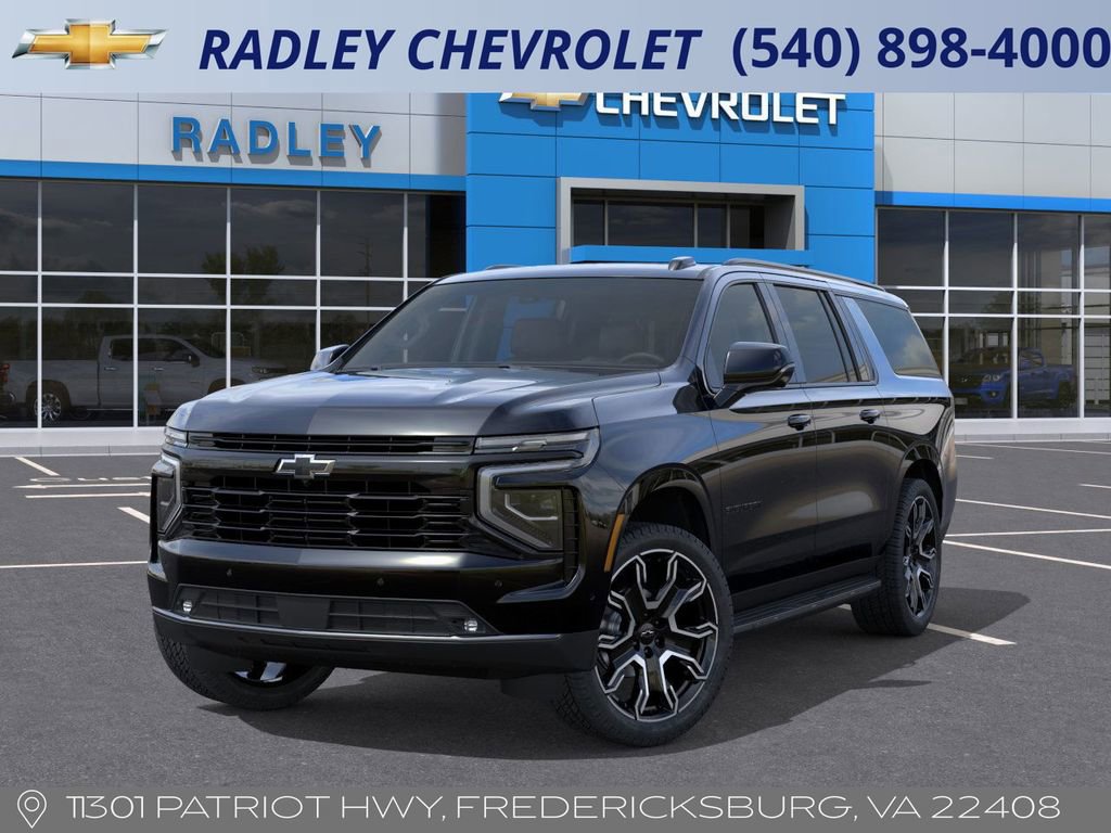 New 2026 Chevrolet Suburban RST image 6