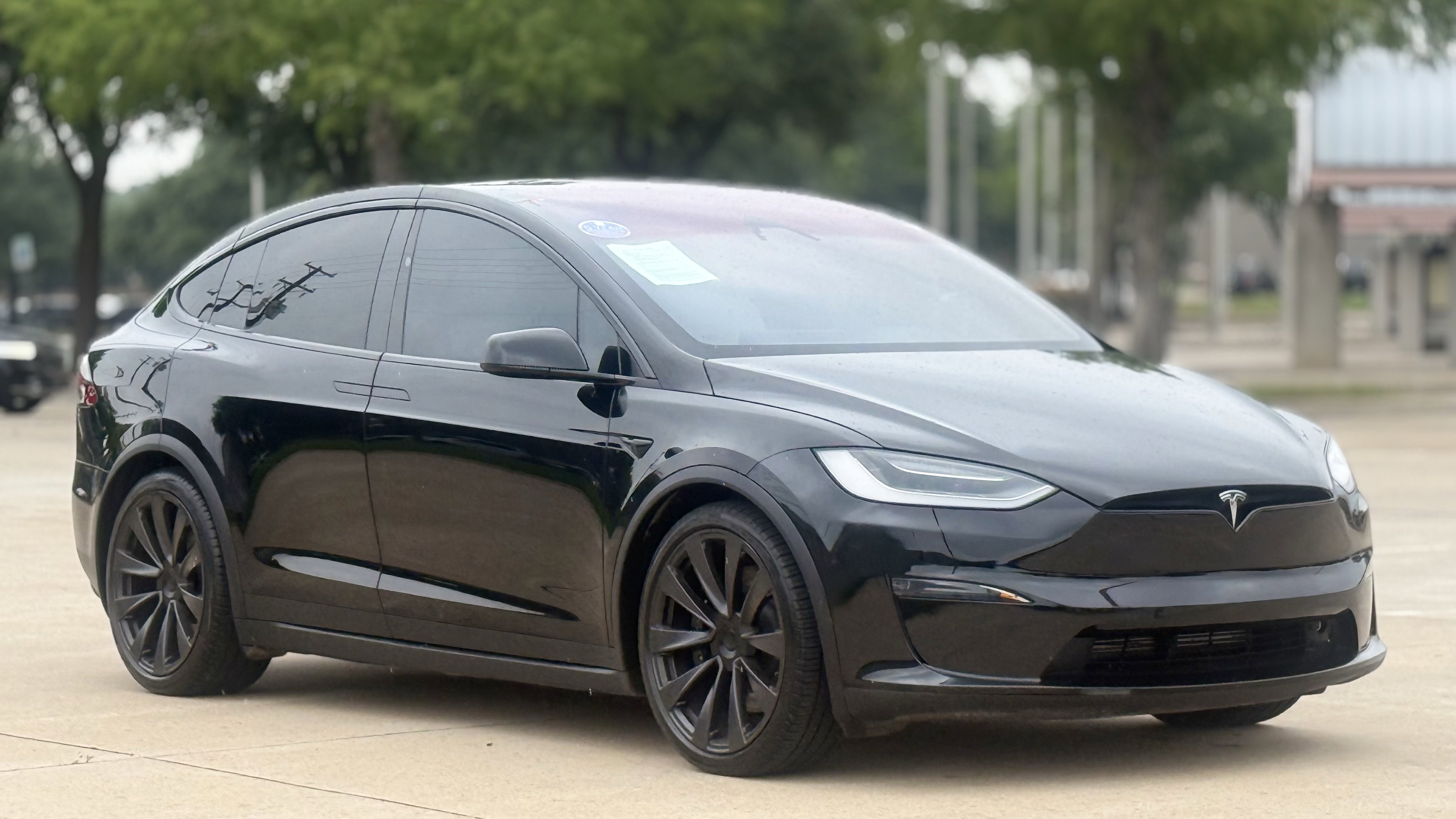 Used 2022 Tesla Model X Plaid AWD/4WD image 1