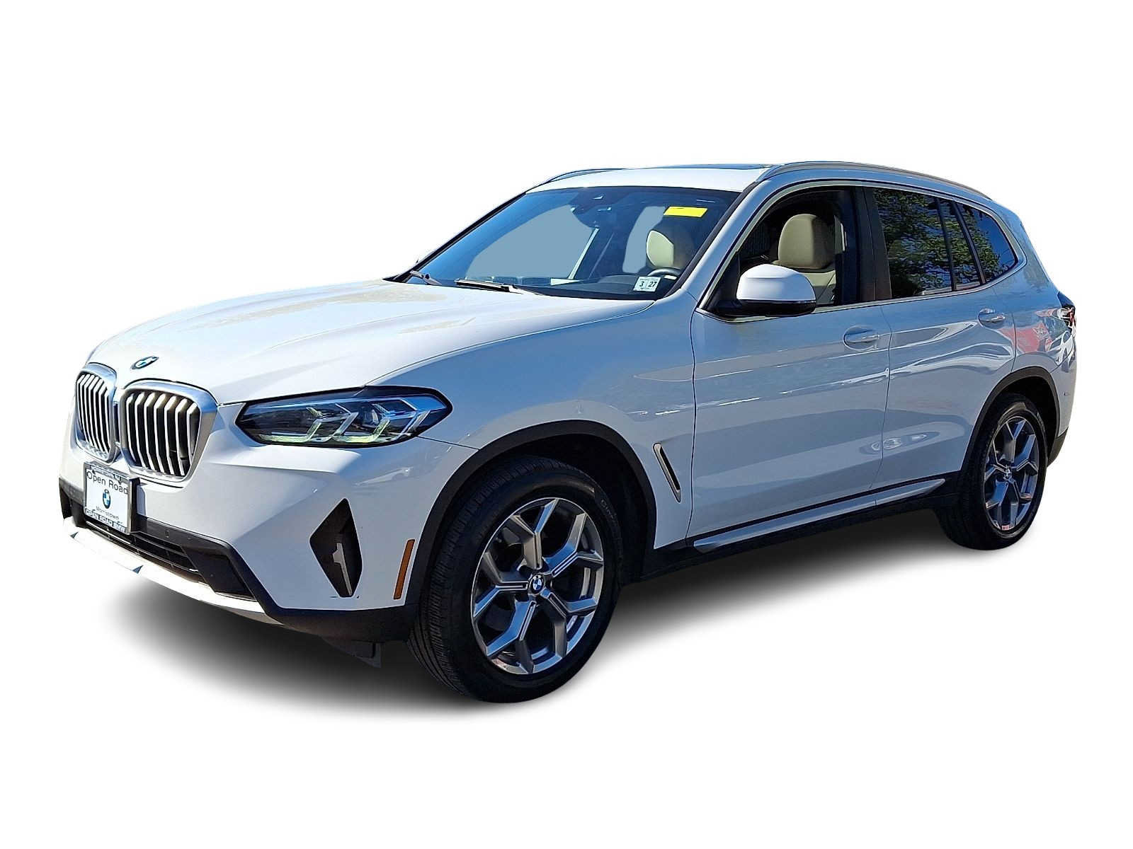 Used 2023 BMW X3 xDrive30i w/ Convenience Package AWD/4WD image 3