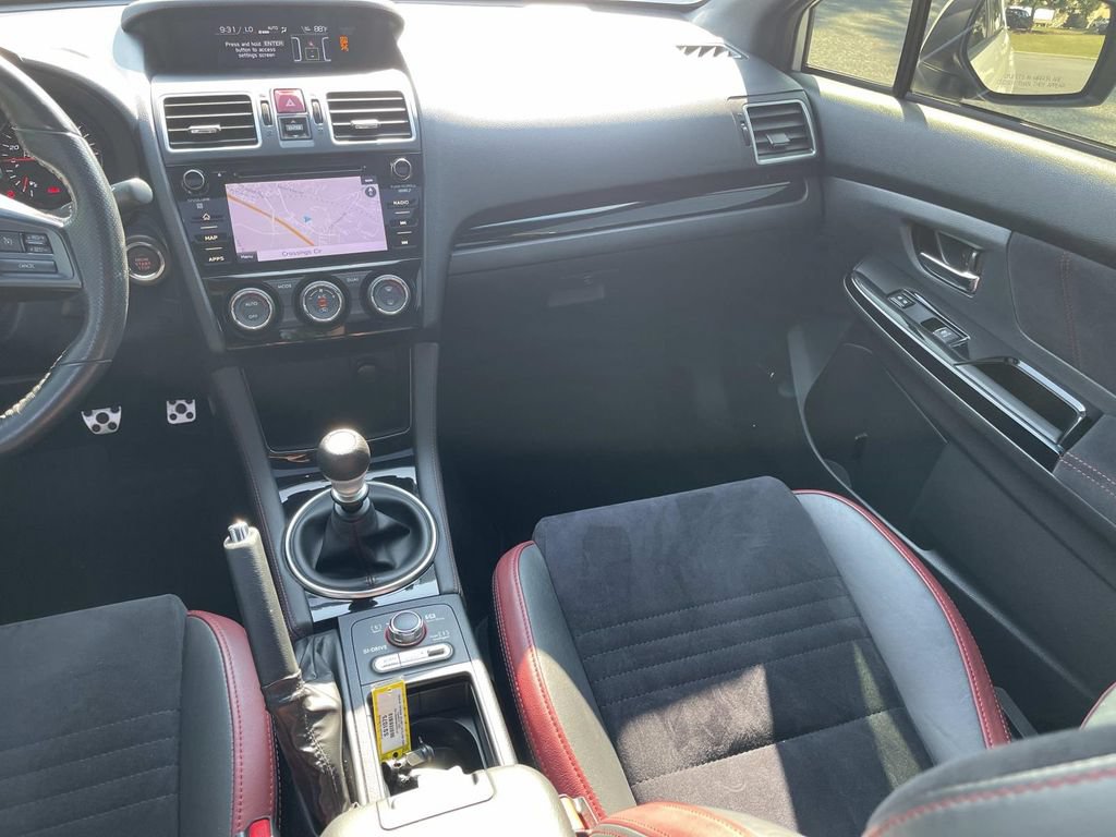 Used 2021 Subaru WRX STI Limited w/ Popular Package #3 (IZT) AWD/4WD image 15