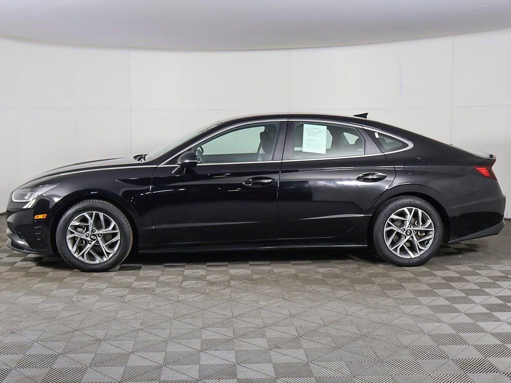 Used 2023 Hyundai Sonata SEL w/ Preferred Accessory Package FWD image 17