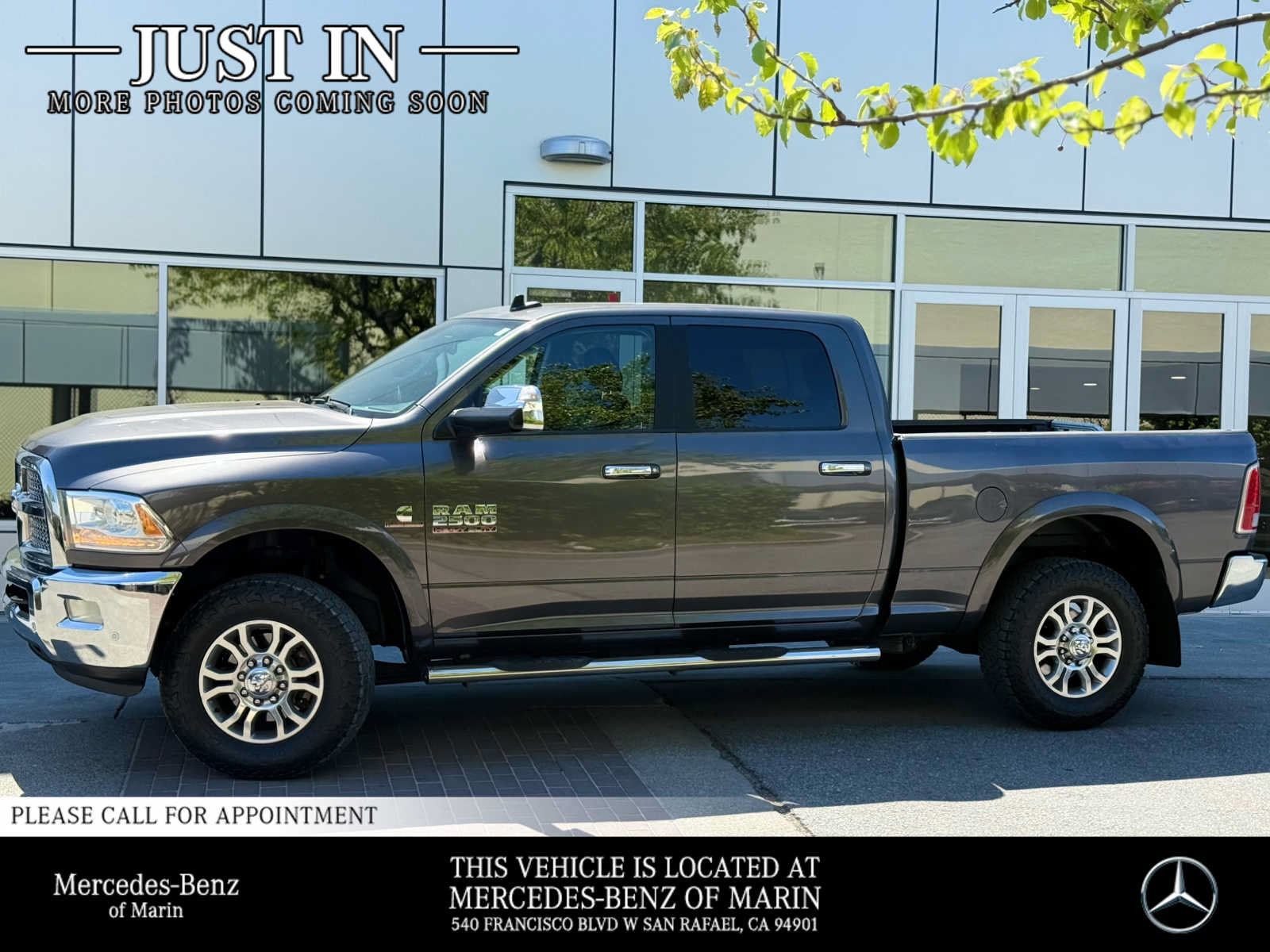 Used 2016 RAM 2500 Laramie AWD/4WD image 3