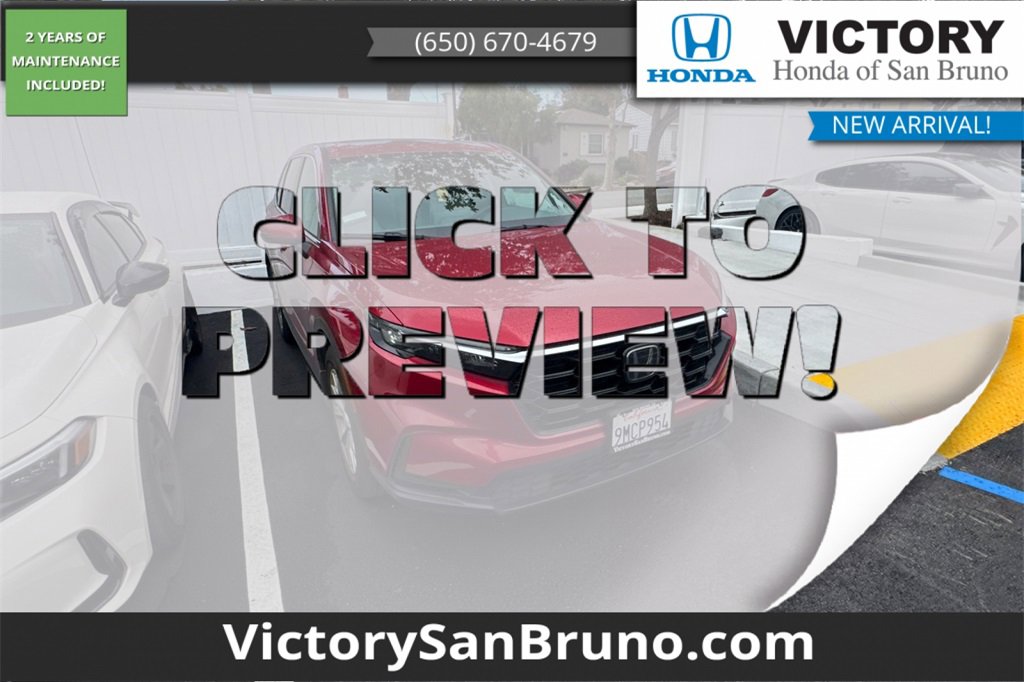 Certified 2024 Honda CR-V EX image 1