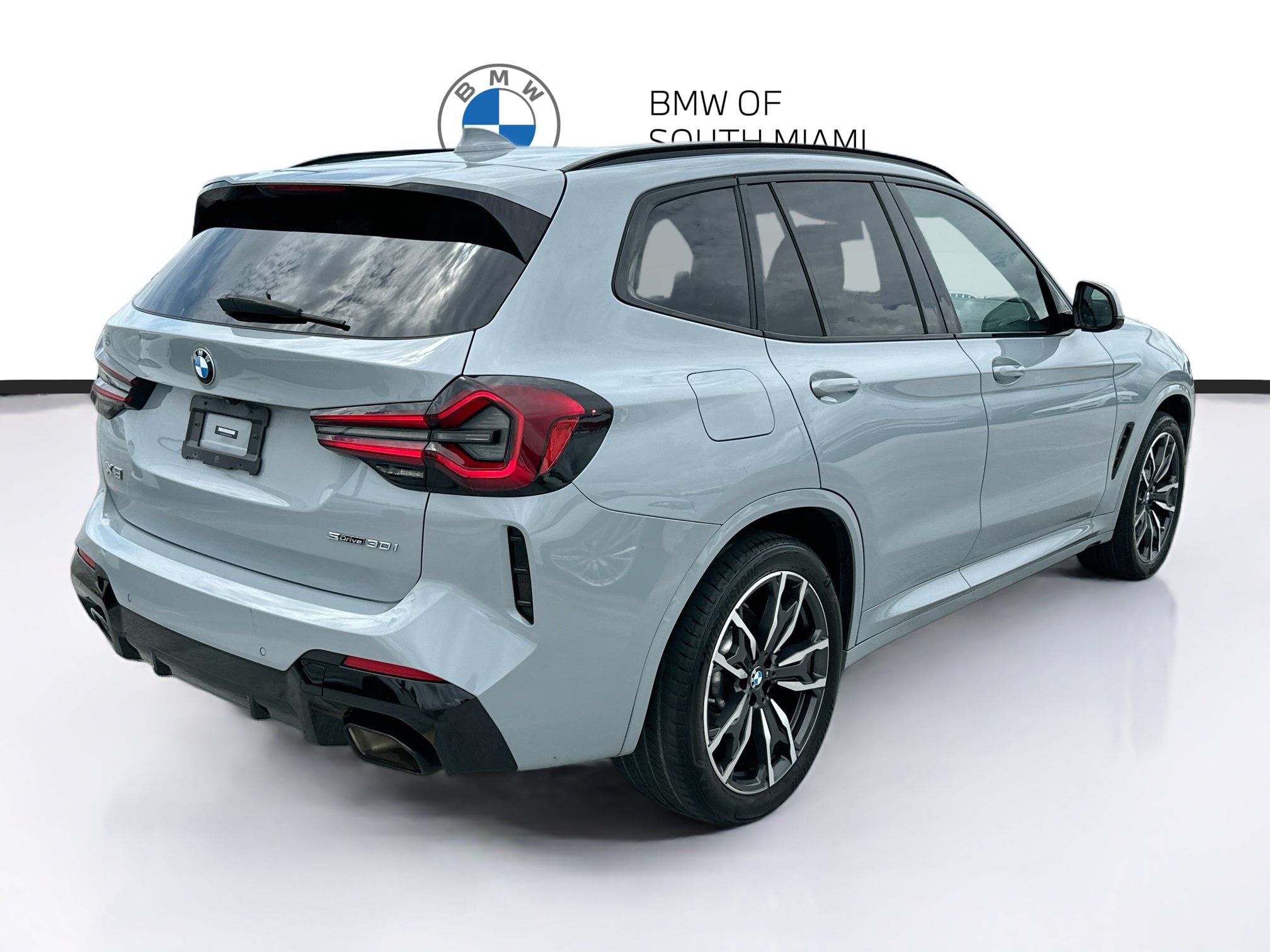 Certified 2023 BMW X3 sDrive30i w/ M Sport Package RWD image 7