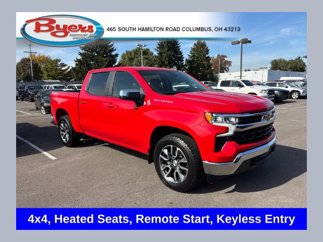 Used 2023 Chevrolet Silverado 1500 LT AWD/4WD image 1