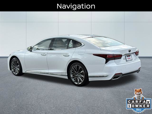 Used 2021 Lexus LS 500 w/ Interior Upgrade Package RWD image 8