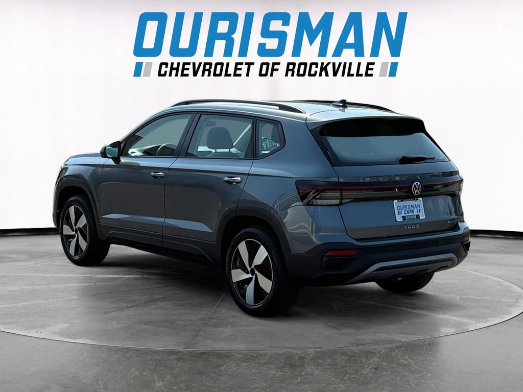 Used 2025 Volkswagen Taos S AWD/4WD image 4