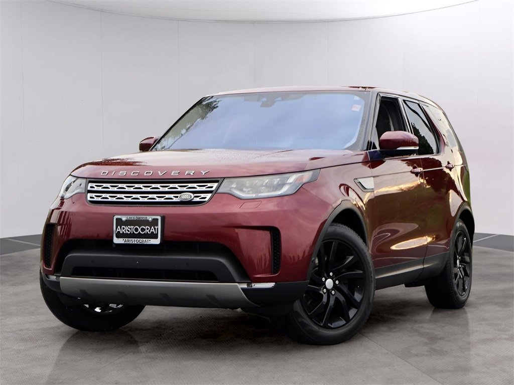 Used 2017 Land Rover Discovery HSE