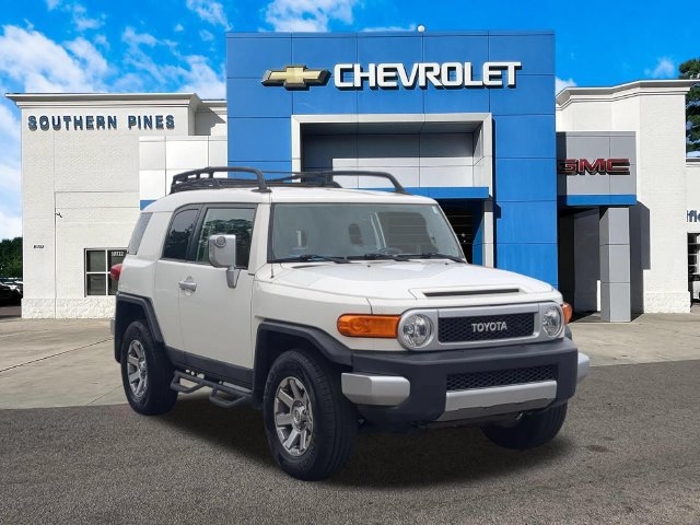 Used 2014 Toyota FJ Cruiser 4WD w/ Upgrade Package image 1