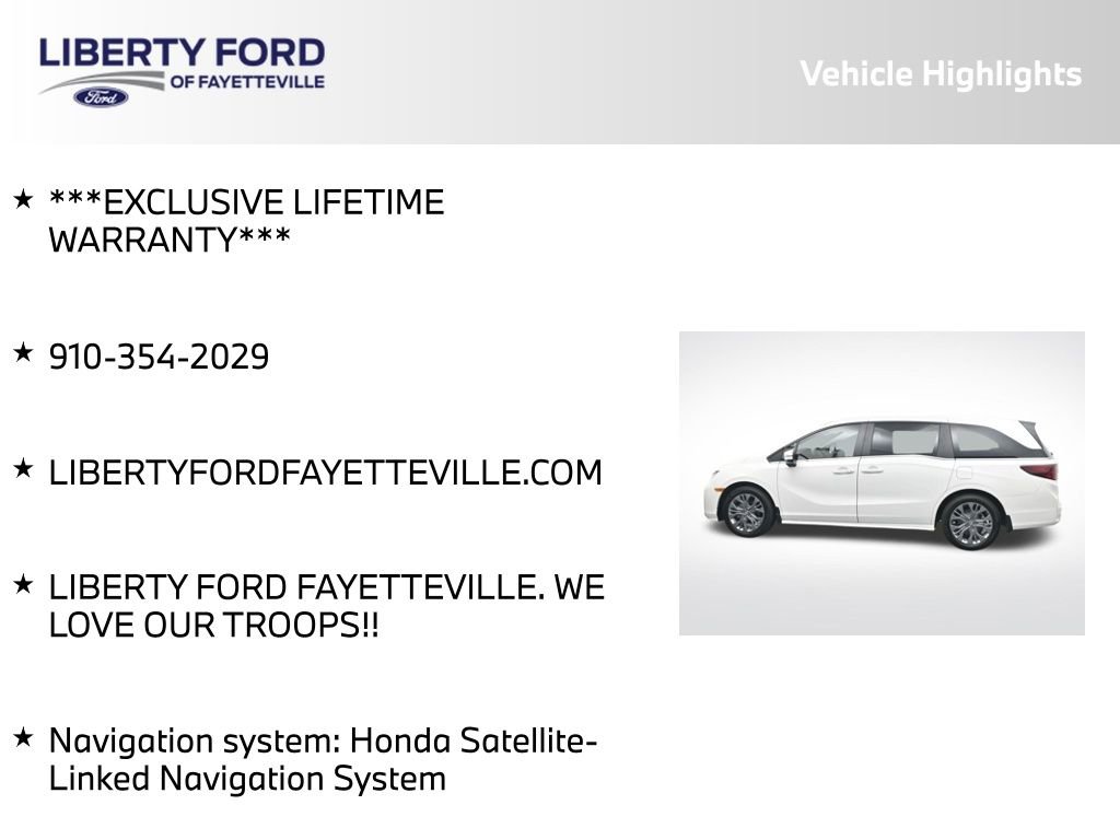 Used 2026 Honda Odyssey Touring image 5