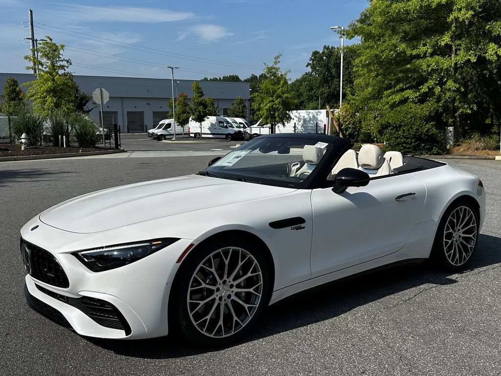 New 2026 Mercedes-Benz SL 43 AMG image 4