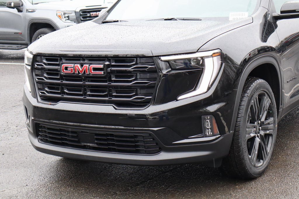 New 2026 GMC Acadia Elevation w/ Black Edition FWD image 4