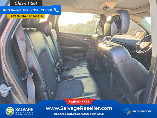 Used 2015 Dodge Journey Crossroad w/ Flexible Seating Group FWD image 15
