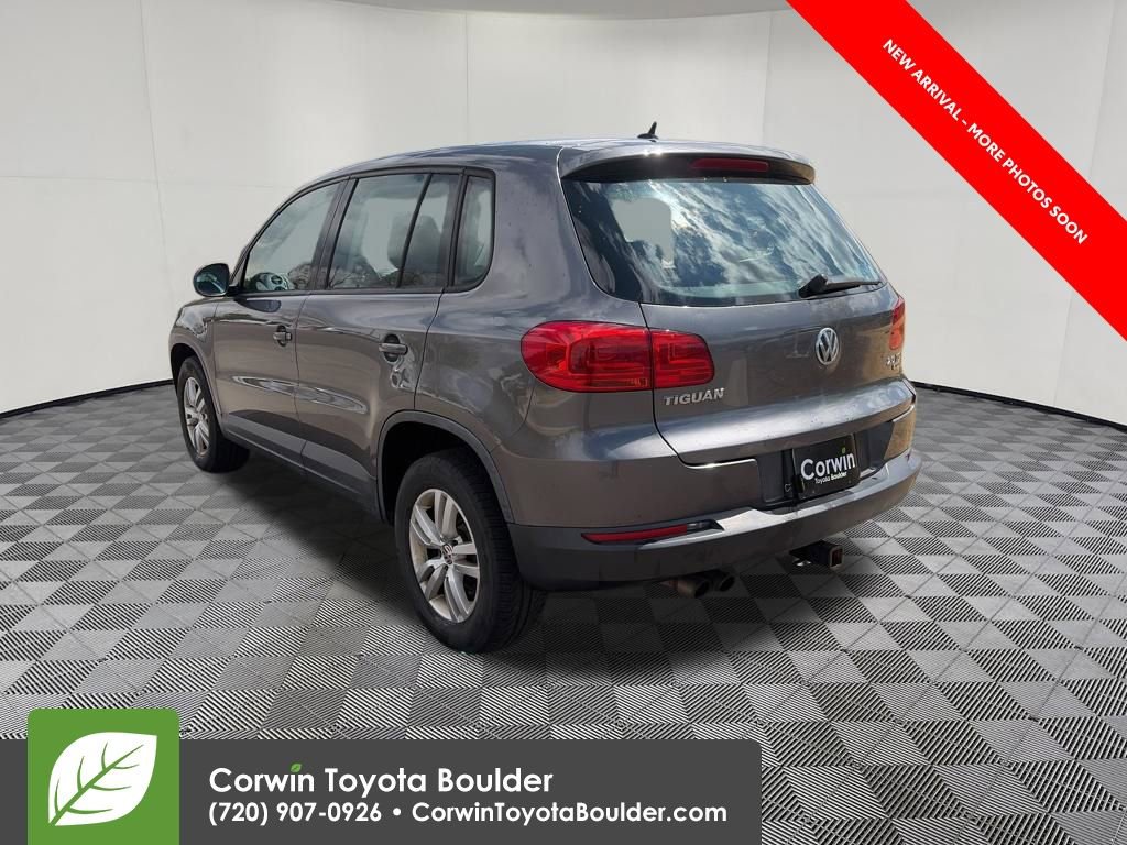 Used 2014 Volkswagen Tiguan S AWD/4WD image 5