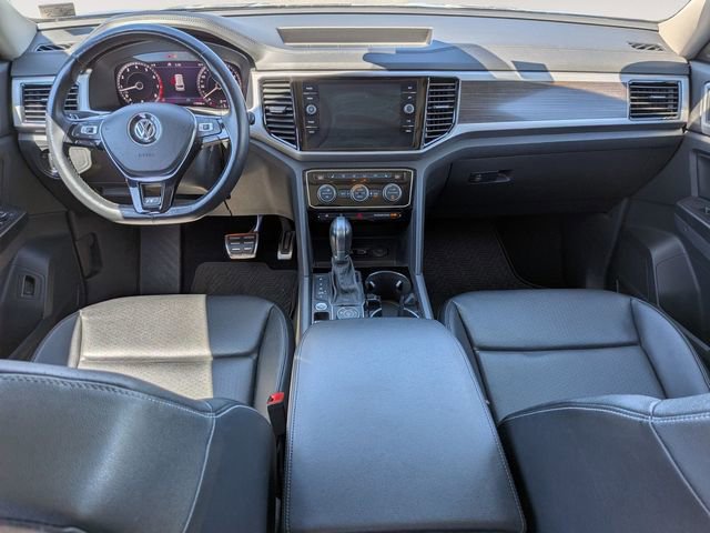 Used 2019 Volkswagen Atlas SEL R-Line AWD/4WD image 34
