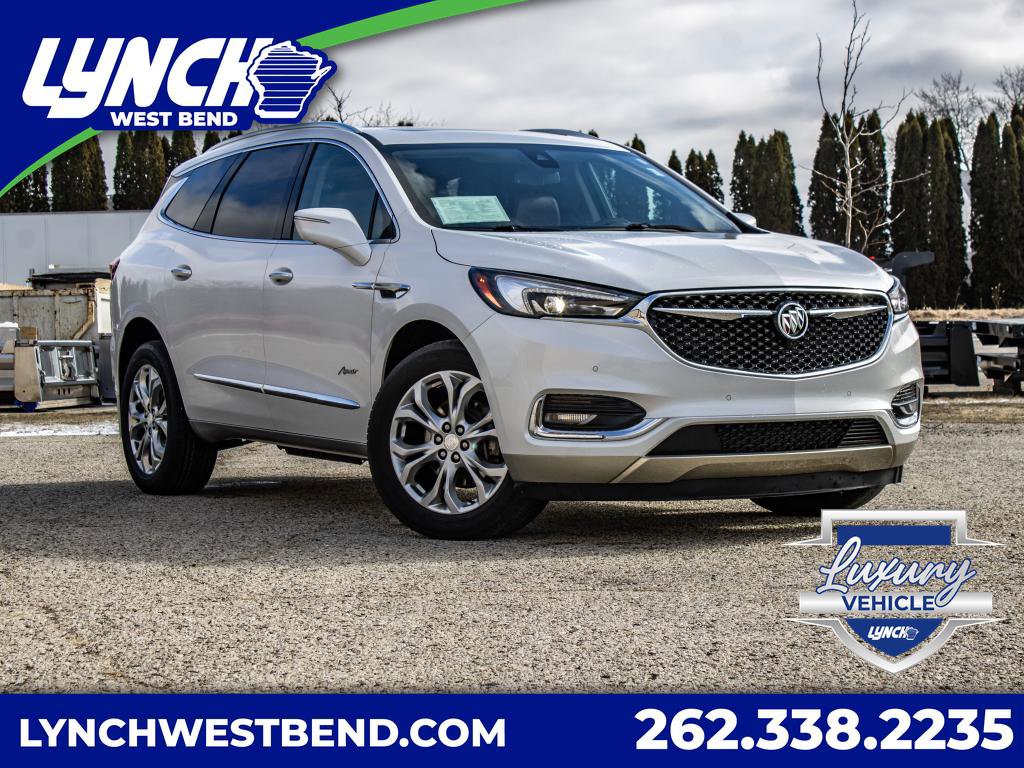 Used 2018 Buick Enclave Avenir w/ Avenir Technology Package AWD/4WD image 1
