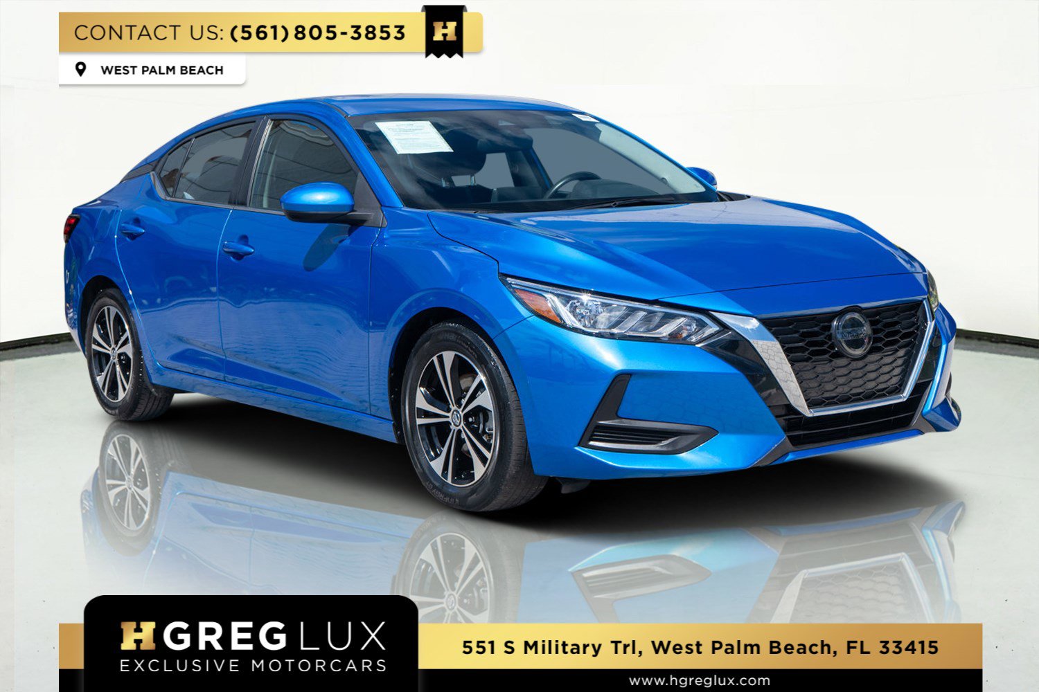 Used 2023 Nissan Sentra SV