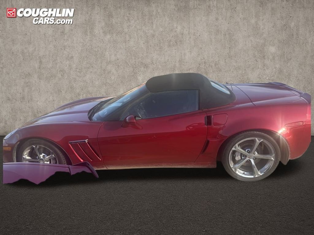 Used 2013 Chevrolet Corvette Grand Sport w/ 4LT Preferred Equipment Group image 2