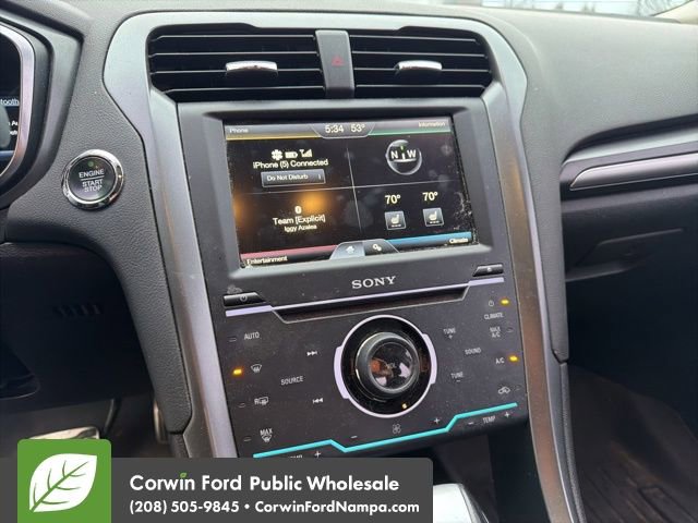 Used 2014 Ford Fusion Titanium image 10
