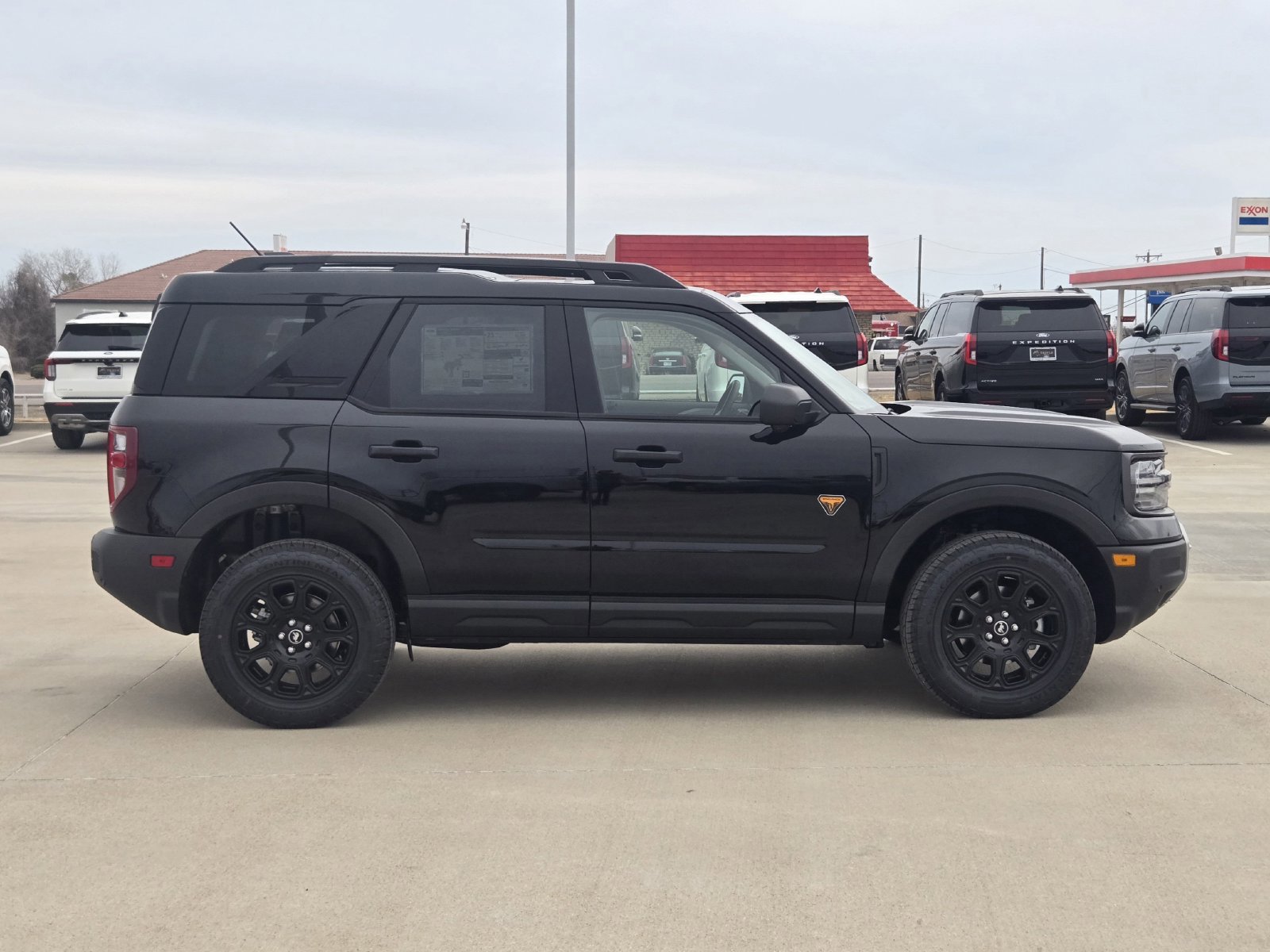 New 2026 Ford Bronco Sport Badlands w/ Badlands Tech Package AWD/4WD image 7