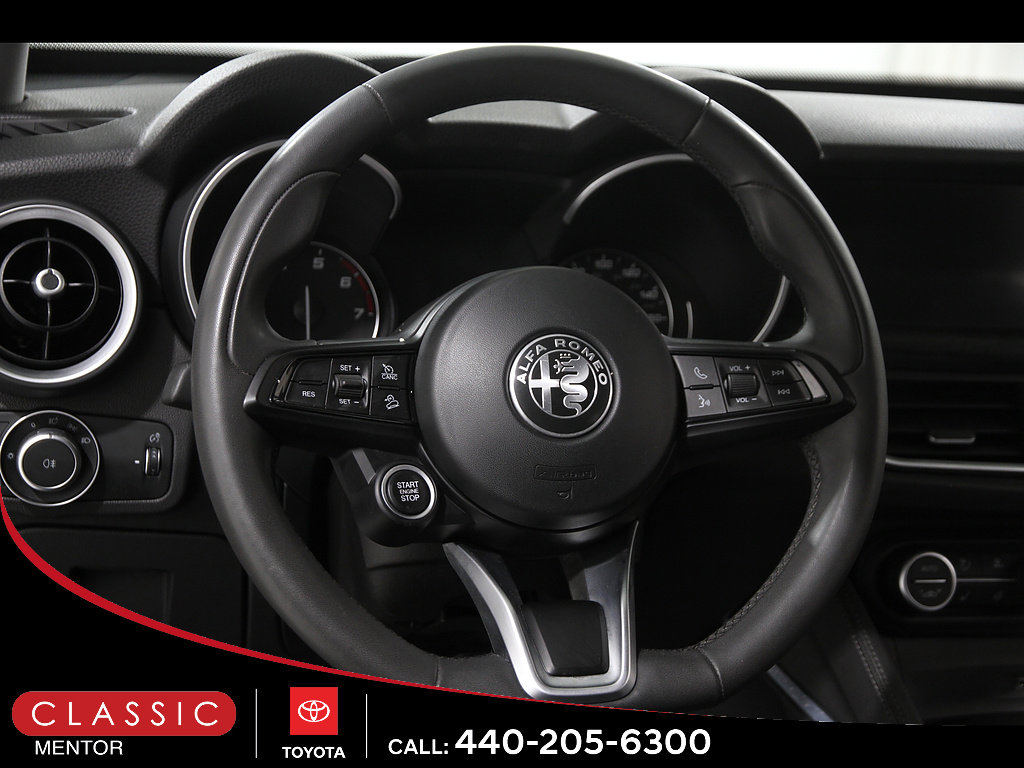 Used 2020 Alfa Romeo Stelvio AWD w/ Cold Weather Package image 7