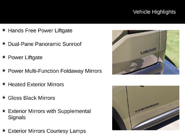 New 2026 Jeep Cherokee Limited AWD/4WD image 6