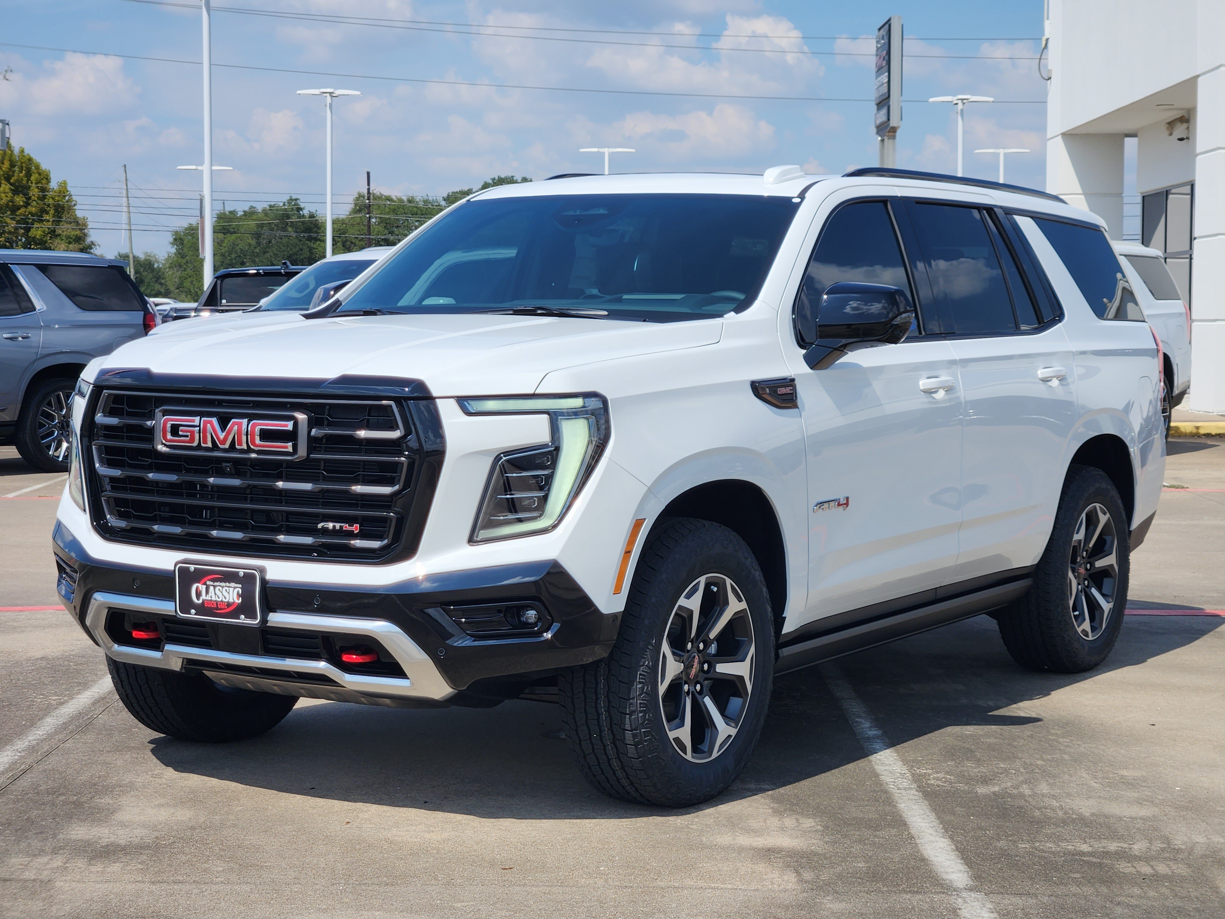 New 2027 GMC Yukon AT4 Ultimate AWD/4WD image 2