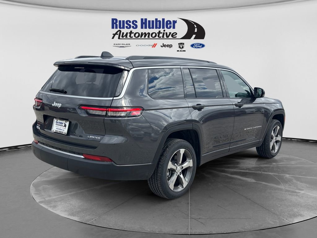 New 2026 Jeep Grand Cherokee L Limited AWD/4WD image 7