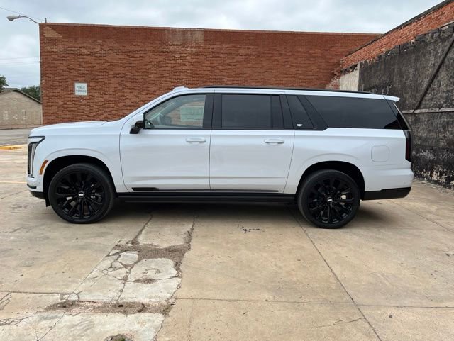New 2026 Cadillac Escalade ESV Platinum Sport w/ LPO, ONYX Package AWD/4WD image 3