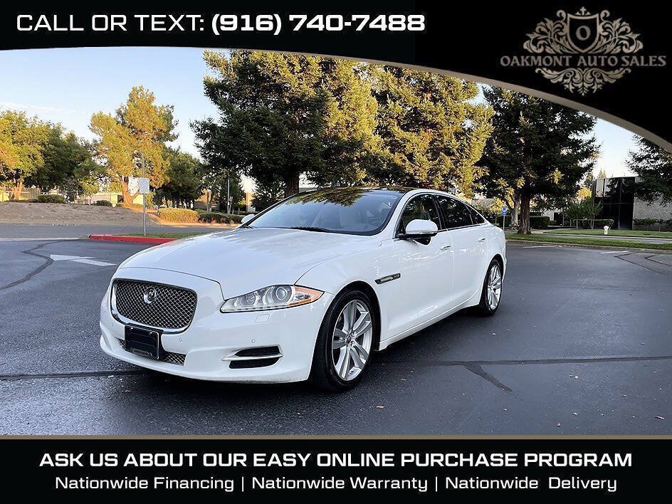 Used 2013 Jaguar XJ L Portfolio AWD/4WD image 3
