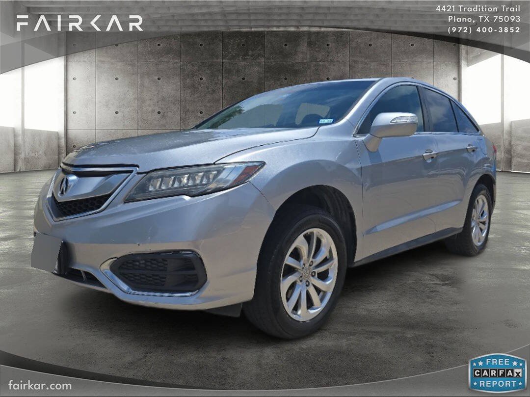 Used 2018 Acura RDX AWD image 1