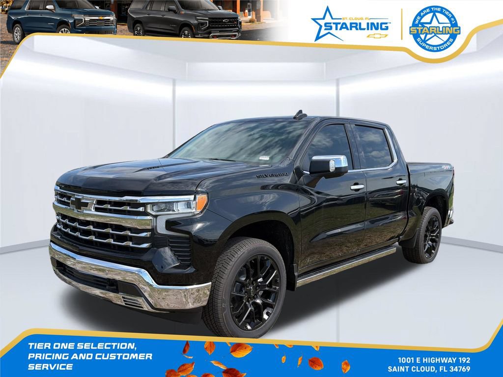 New 2026 Chevrolet Silverado 1500 LTZ w/ LTZ Premium Package