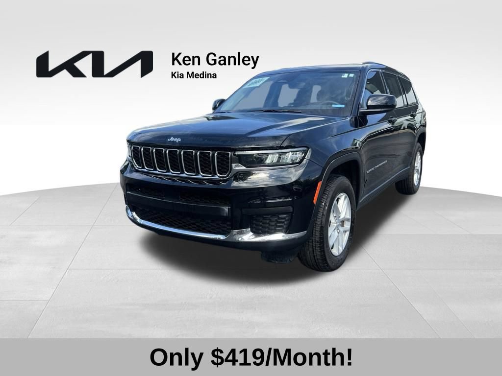 Used 2024 Jeep Grand Cherokee L Laredo