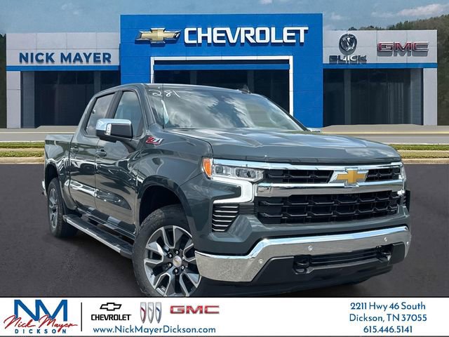 New 2025 Chevrolet Silverado 1500 LT w/ All Star Edition Plus