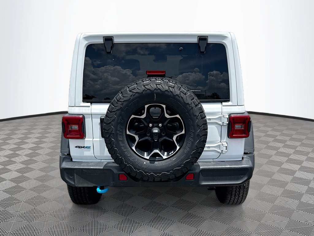 Certified 2021 Jeep Wrangler Unlimited Rubicon 4xe w/ Safety Group AWD/4WD image 7