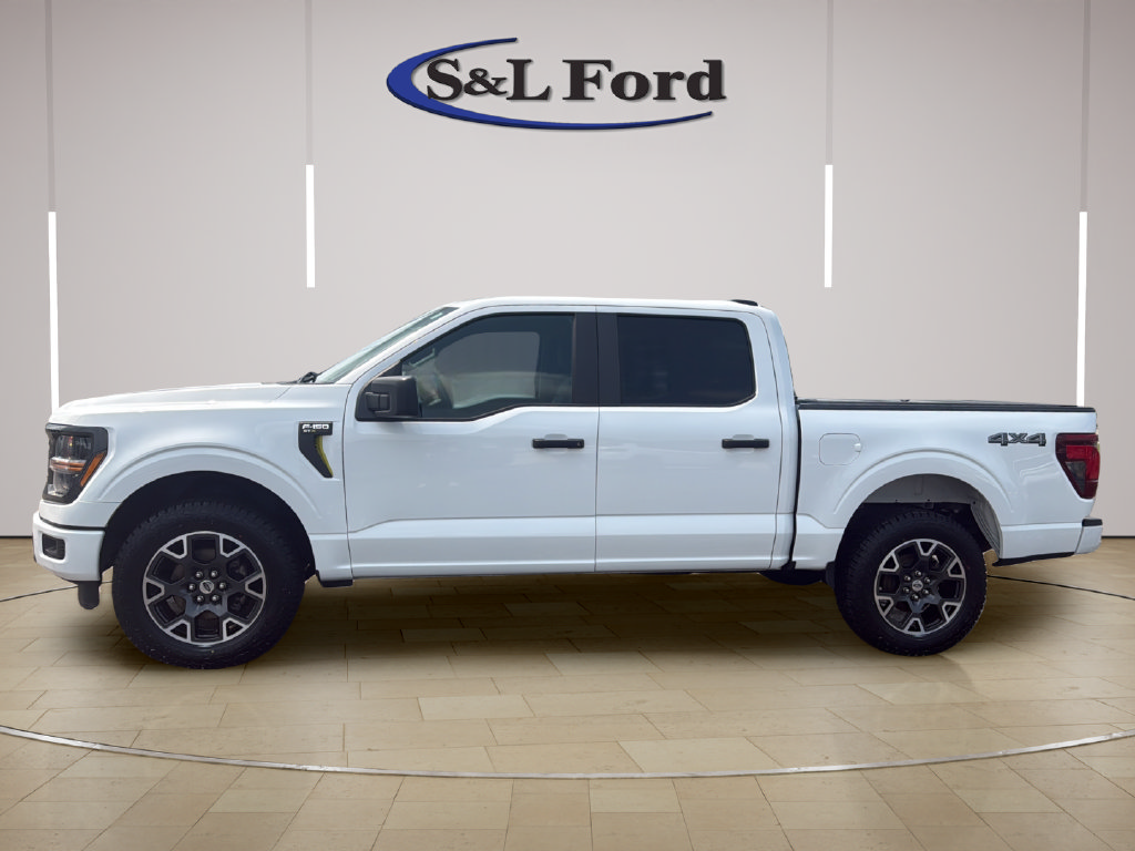 Certified 2024 Ford F150 STX w/ Mobile Office Package AWD/4WD image 3